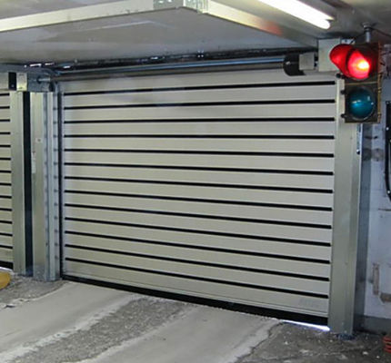 Aluminiumspiralen-Tür-Servosystem-Bewegungsfabrik-Gebrauch CER ISO9001 der hohen Geschwindigkeit