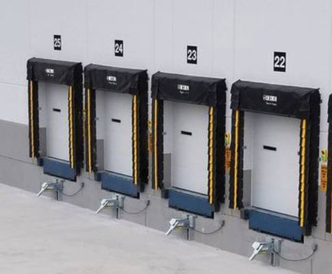 Bunter Behälter-aufblasbarer Dock-Schutz für Kühlraum-Lager