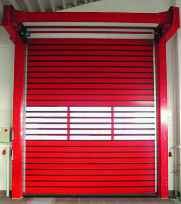 Tür-Produktionsanlage-Fensterladentür-Hochgeschwindigkeitshohen Geschwindigkeit der Finger-industrielles automatisches der sicheren Platten-2.5m/S gewundenen