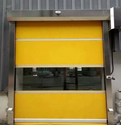 Schnelle Rolltor-hochrangige Automatisierungs-Aufstiegs-Rollen-Fensterladen-Türen Bewegungsoperations-PVCs