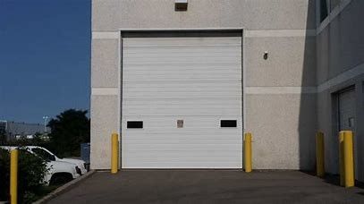 Aluminiumlegierungs-vertikale automatische gleitende Lager-obenliegende industrielle Tür