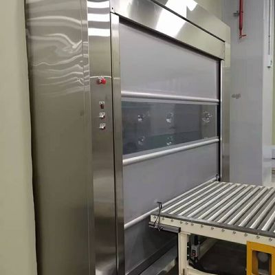 5100N Wuxi DESEO Hochgeschwindigkeits-Rolltor-Hersteller-Lager-Reinraum PVCs schneller