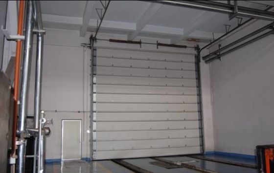 IP 54 Meter der Schutz-Klassen-0,20/galvanisierte an zweiter Stelle industrielle Isolierschnitttüren