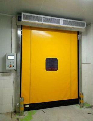Industrielle automatische schnelle rollender Fensterladen-Tür-Hochgeschwindigkeitsreißverschluß PVC-Fotosensor