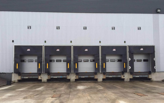 Mechanisches aufblasbares Schutz-Dock des Dock-0.35KW, das industrielles Laden für Behälter versiegelt