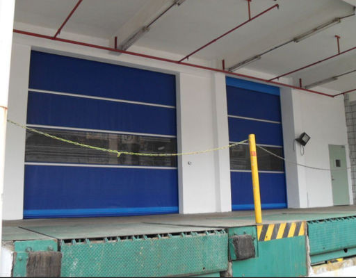 PVC der hohen Geschwindigkeit rollen oben schnelles Edelstahl-Material der Fensterladen-Tür-304