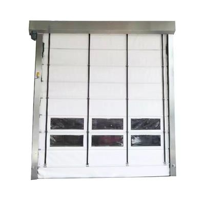 Rollen-Fensterladen-Tür-hochfester Stahlrost-Beweis der Stärke-900/800N schnelle verantwortliche