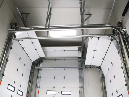 Breiten-industrielle Schnitttüren des hohen Aufzug-6500mm