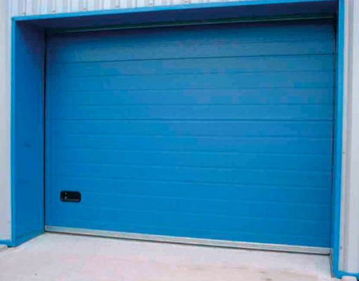 Individuell farbisolierte Garagen-Sektionaltore für Gewerbe-Sektionaltore