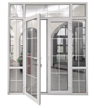 Innen-/industrielle Schnitttür 1.5W/M ² K AluminiumWärmedämmung im Freien