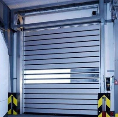 Pulver beschichteter Stahl isolierte Schnitttüren mit Vinyl oder bürstet Weatherstripping