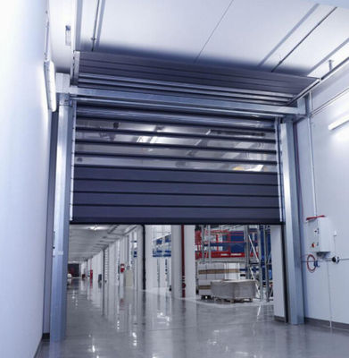 Industrielle Fernbedienung der Aluminiumgewundene Hochgeschwindigkeitstür-schnelle Aktions-380V 50Hz