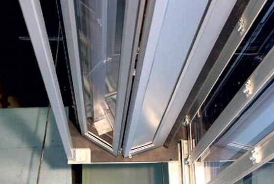 Landhaus-Garagen-Aluminiumlegierung rollen oben gewundene Tür mit Fernbedienung