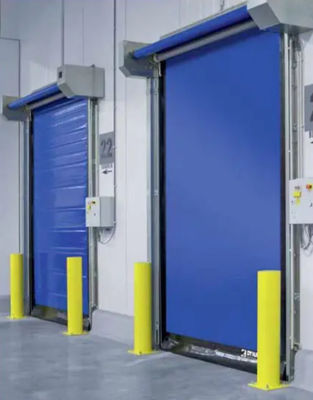 Hochgeschwindigkeits-Schnellrollenläden Türen 380V Industrie automatisch mit PVC wasserdicht