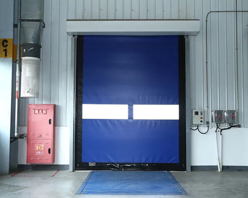 Hochgeschwindigkeits-Schnellrollenläden Türen 380V Industrie automatisch mit PVC wasserdicht
