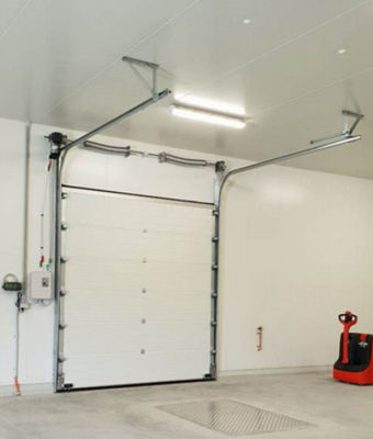 Stahl-Abschnitttür mit Geräuschminderungs-Fernbedienung elektrisch automatisch
