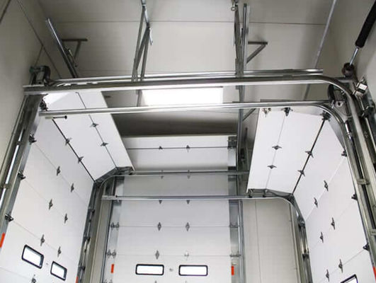 Stahl-Abschnitttür mit Geräuschminderungs-Fernbedienung elektrisch automatisch