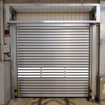 Schaumgefüllte Isoliertür mit Fernbedienung aus Elektro-Stahl