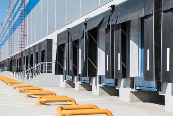 Pvc-Gummi-Ladestationen Dockunterkünfte Verstellbares Ladesystem Modernes Design