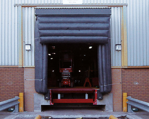 Hochtragbarkeit Industrieverstellbar aufblasbar isoliert luftdicht versiegelt Hafenunterkunft Kaltlager Logistik Airbag