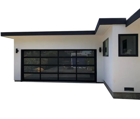 Schalldämmung Aluminiumschicht Tür Moderne Villa Haus Glas Garage