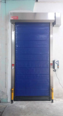 Schnelle Installation Schnellrollen Reißverschluss Türen für Sicherheit und Isolierung Zuverlässige und langlebige PVC-Riegel Tür