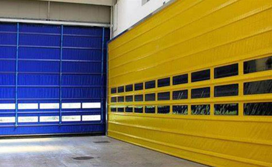 Sicherheitsisolierte Schnellwalztüren mit Sicherheit und Langlebigkeit Großhandel Einfache Installation PVC Wartungsfrei