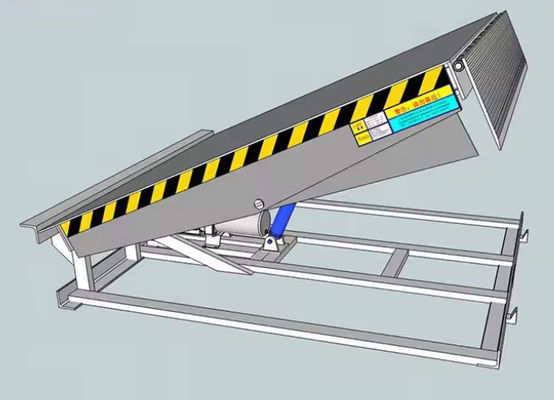 Anpassbarer Lippenlänge Elektrischer Lade-Dock-Ebenhalter mit pulverbeschichteter Oberfläche und Sicherheitskontrollen