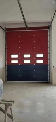 Sicherheitsisolierte Schnellwalztüren Hand-/Automatikbetrieb