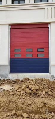 Sicherheitsisolierte Schnellwalztüren Hand-/Automatikbetrieb