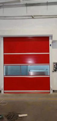 Sicherheitsisolierte Schnellwalztüren Hand-/Automatikbetrieb