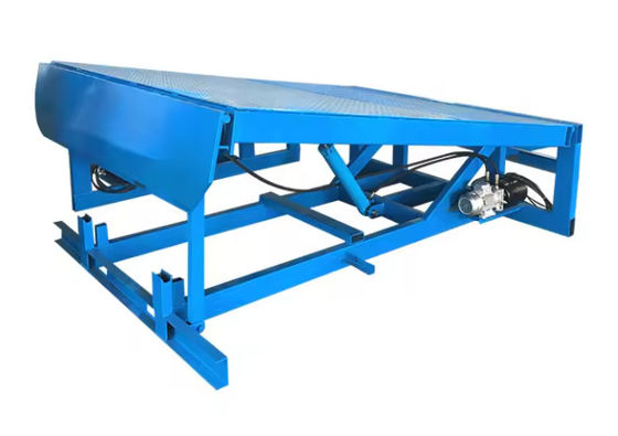Anpassbarer Sicherheitsladen Dock Leveler mit Schaltknopfsteuerung und Sicherheitskurbeln Logistik