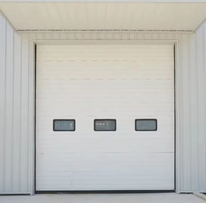 Pulverbeschichtete, isolierte, abgeschnittenen Türen aus Stahl mit Vinyl-Weatherstripping und Aluminium-Abschnitttüren