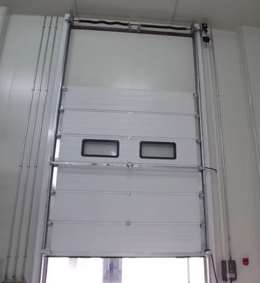 Pulverbeschichtete, isolierte, abgeschnittenen Türen aus Stahl mit Vinyl-Weatherstripping und Aluminium-Abschnitttüren