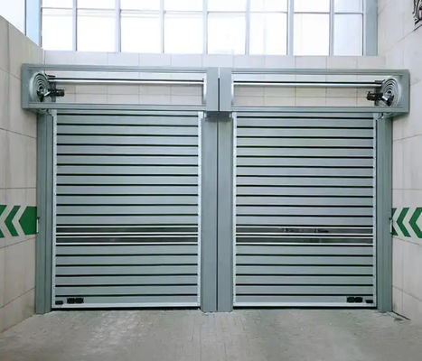 PLC-gesteuerte Spiraltür mit 0,8 m/s Öffnungs- und Schließgeschwindigkeit bei 220V/50HZ