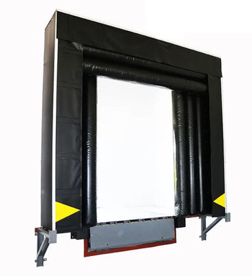 Rechteckige aufblasbare Dockunterkunft mit hervorragender UV-Druckbeständigkeit Einfache Installation & Flexibel