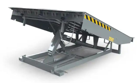 Anpassbare Deckhöhe Mechanische Ladestelle 10 000-20 000 Pfund Kapazität mit Vor-Ort-Installation