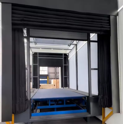 Anpassbare Deckhöhe Mechanische Ladestelle 10 000-20 000 Pfund Kapazität mit Vor-Ort-Installation