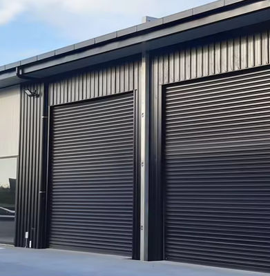Stahl Isolierte Abschnitttüren mit Polyurethan Schaum Isolierung Für Garage schönen Stil Sicherheit