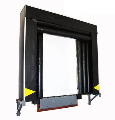 angepasste Farbe Lade-Dock-Schutz mit einfacher Installation Schwamm-Dock-Schutz von Industrie Tür Dock-Schutz