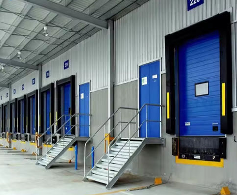 angepasste Farbe Lade-Dock-Schutz mit einfacher Installation Schwamm-Dock-Schutz von Industrie Tür Dock-Schutz