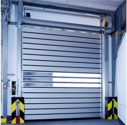 Aluminiumlegierung 0,75KW Motor PLC-gesteuerte Geschwindigkeitsspirale Türöffner mit 220V Stromversorgung Industrie hochwertige Tür