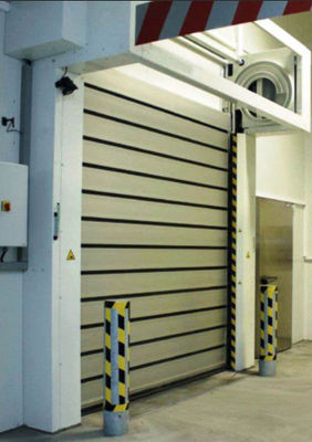 Aluminium Transparente Schnelle Schnelle 2m/s Spirale Sicherheitsrollen Tür China Hersteller