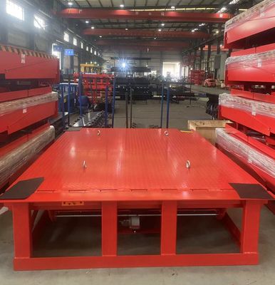 Smart Loading Dock Leveler mit anpassbarer Lippenlänge und Sicherheitsmerkmalen Container-Ladeplattform Mechanisch