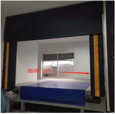 Aufblasbare Dockunterkunft mit UV-Resistenz für eine einfache Installation PVC-Containerunterkunft Sektionelle Industrie