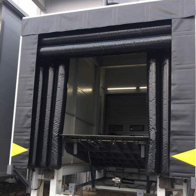 Aufblasbare Dockunterkunft mit UV-Resistenz für eine einfache Installation PVC-Containerunterkunft Sektionelle Industrie
