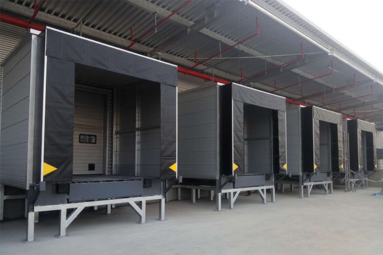 Aufblasbare Dockunterkunft mit UV-Resistenz für eine einfache Installation PVC-Containerunterkunft Sektionelle Industrie