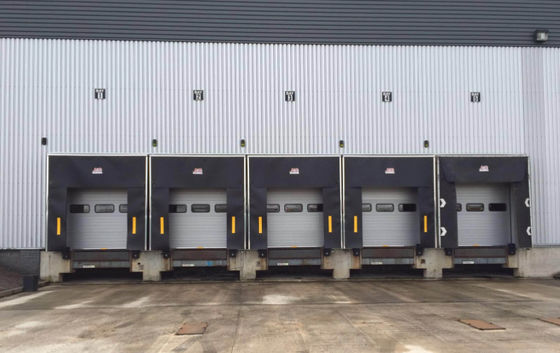 Modernes verstellbares Ladesystem Hafen Türschutz mit PVC-Kunststoff Gummi-Material mechanische Hafenschutz