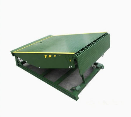 Mechanischer Dockleveller angepasste Höhe 10000-20000 Pfund Kapazität feste Bordbrücke stationär