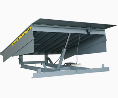 Mechanischer Dockleveller angepasste Höhe 10000-20000 Pfund Kapazität feste Bordbrücke stationär